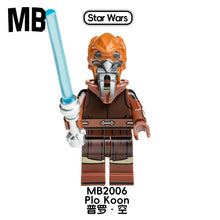 MB2005 MB2006 Star Wars Series Supreme Leader Snoke Plo Koon Minifigures