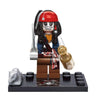 KSZ515 518 719 722 Pirates of the Caribbean Minifigures