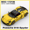 3981pcs MOC-172169 Porsche 918 Spyder 1:8