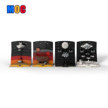 2087pcsMOC-115191 Micro Episode IV : NEW HOPE