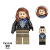 TV6216 TV6217 TV6218 New Captain America Hulk Hulk in the Superhero Series Minifigures (new, updating)