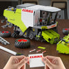 4567 pcs CaDA C61508 CLAAS Dominator 370 1:17 Dynamic version