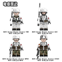 N692-695 Winter Snow Soldiers Minifigures