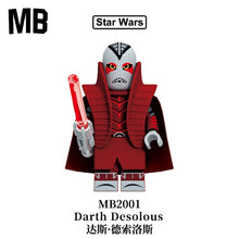 MB2001-MB2003 Star Wars Series Minifigures