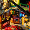 6163pcs Ninjago City Markets