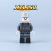 HTL152-156 World War II Soviet Winter Coat Soldiers Minifigures