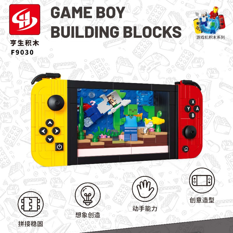 280pcs F9030 Switch game console – Joy Bricks