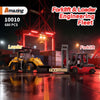 680PCS Amazing 10010 Forklift & Loader Set