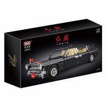 3240PCS T5043 red flag 1:12