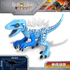 YG77028-1-YG77113-7 Jurassic Tyrannosaurus Baryonyx World Dinosaur Minifigures
