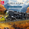 3691 pcs JIESTAR JJ9155 Steam Dongfeng train