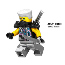 A009-016 Ninja Series Minifigures