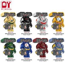 DY717-740 Warhammer 40,000: Space Marine Series Terminator Minifigures