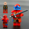 S128 S129 Medieval Castle Gothic Knights Minifigures