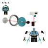 KDL848 Skibidi Toilet series Minifigures