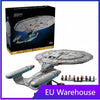(Ship from European warehouse)  3600 pcs Star Trek: U.S.S. Enterprise NCC-1701-D