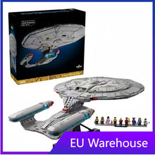 (Ship from European warehouse)  3600 pcs Star Trek: U.S.S. Enterprise NCC-1701-D