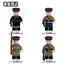 N715-718 World War II Soviet Ministry of Internal Affairs NKVD Minifigures