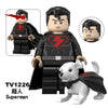 TV6227 TV6228 Superhero Series Supergirl Phantasm Minifigures