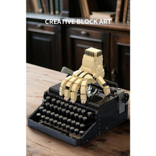 2330pcs Xbert ZY66140 Wednesday Typewriter