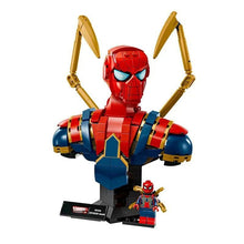 379PCS Iron Spider-Man Bust