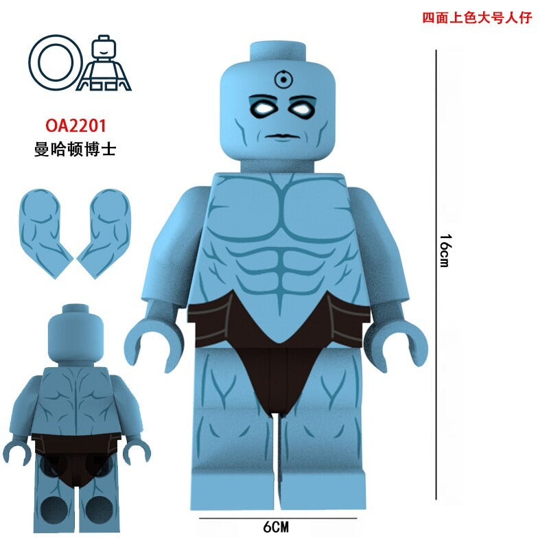 スペースコマンダー oa2201-2211 Marvel Manhattan Dr Ant-Man Series Minifigures – Joy