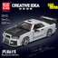 1471 pcs MouldKing 10113 Nissan Skyline GTR R34