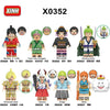 X0352 Cartoon One Piece Series Minifigures