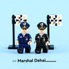 MTUV025-1 025-2 World War II Military Soldiers, Navy Marshals Minifigures
