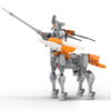 707PCS MOC robot horse，Mechanical beast