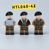 HTL040-42 World War II Britain Field Marshal Montgomery Minifigures