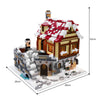 2456PCS MOC-187924;winter architecture