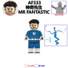 AF333-341Fantastic Four Series Minifigures