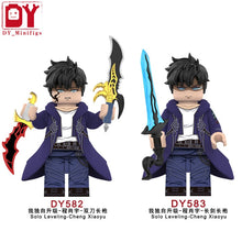 DY582-DY583 I Upgrade Alone Sung Jin-Woo Minifigures