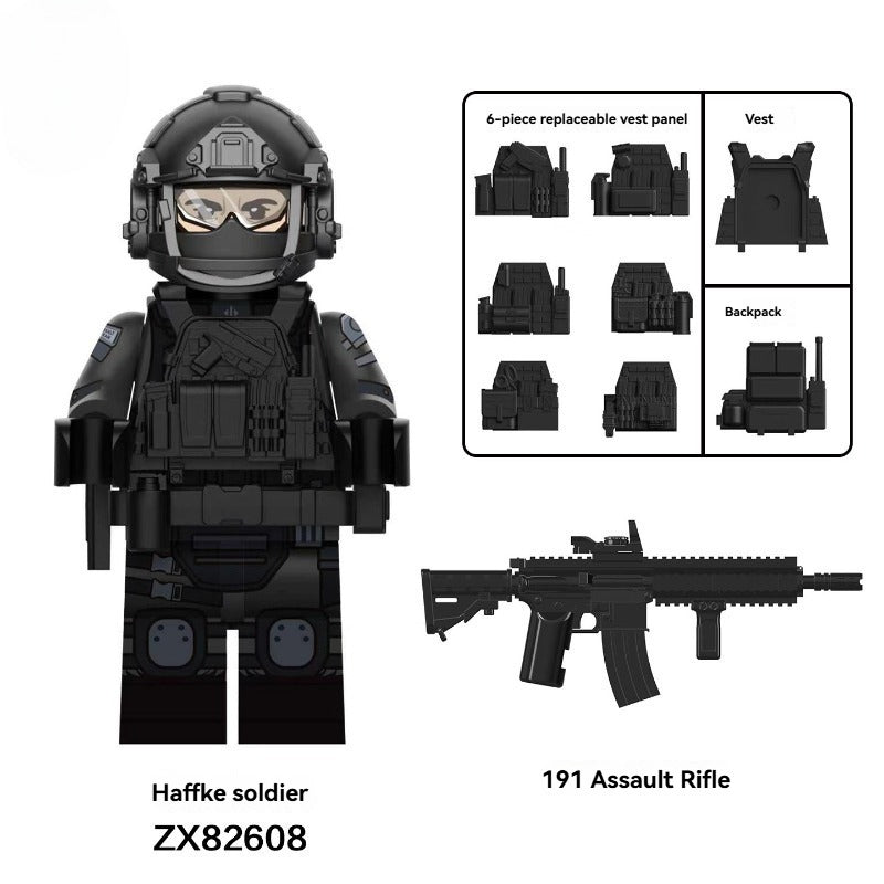 ZX82608-ZX82610 Delta Force series Minifigures – Joy Bricks
