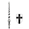 YL101-YL104 Medieval Templar Teutonic Knight Lance Shield Minifigures
