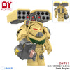 DY717-740 Warhammer 40,000: Space Marine Series Terminator Minifigures