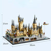 2660PCS JIESTAR 88020 Hogwarts Castle