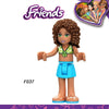 F003-F038 Disney Girls Castle Minifigures