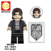 WM6204 Attack on Titan Series Minifigures