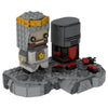 (Gobricks version) 311pcs MOC-222706 MP - Black Knight Duel