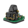 (Gobricks version) 459pcs MOC-221622 Wild Ancient Shrine