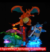 6838pcs Venusaur, Charizard and Blastoise