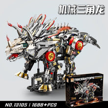 1688PCS MJi 13105 Mecha Triceratops