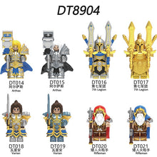 DT8904 World of Warcraft Series Minifigures