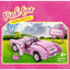 898pcs WGC 66035 Pink Barbie Car