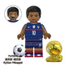 TV6503 Soccer Star Series Minifigures