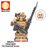 WM6209 Game Radiation T-45 Power Armor Minifigures