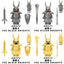 HN570-573 Dark Soul Knight Series Minifigures