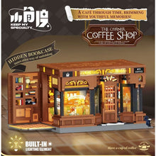 1904pcs XJD JD131 The Corner Coffee Shop